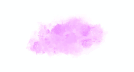 Fototapeta premium Pink watercolor background for your design, watercolor background concept, vector.