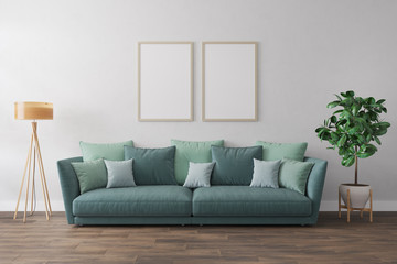modern living room