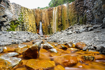 Cascada de Los Colores La Palma
