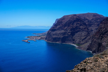 Plage de Valle Gran Rey La Gomera