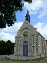 Fototapeta na wymiar Saint-Valery-sur-Somme