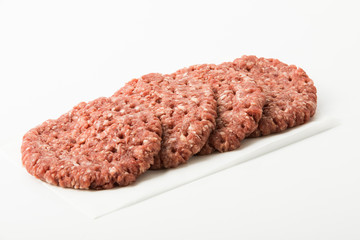 Rindfleisch Burger Patties