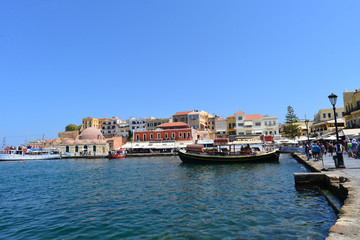 Chania, Kreta - venezianischer Hafen