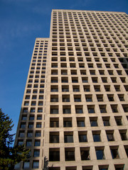 Obraz premium modern building in city