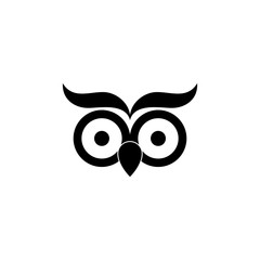Owl Logo Template Vector