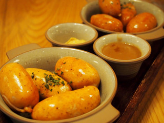 German Sausage Plater