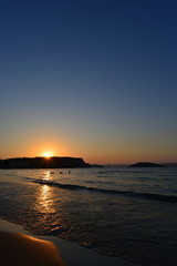 Sonnenuntergang Ägaisküste Almyrida / Kreta