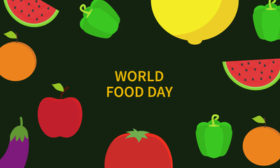 World Food Day Celebration banner 