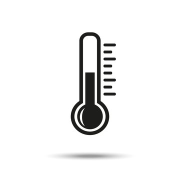 Thermometer icon vector illustration
