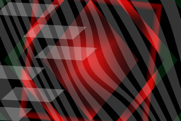Obraz premium abstract, blue, design, wallpaper, pattern, light, red, lines, texture, illustration, graphic, wave, backdrop, digital, art, fractal, green, black, technology, curve, motion, line, backgrounds, swirl