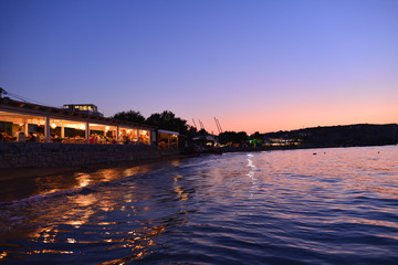 Sonnenuntergang Ägaisküste Almyrida / Kreta