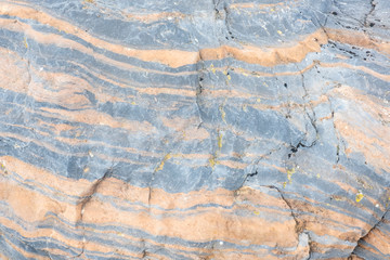 Closeup of Rock Textures Found in Green Point Gros Morne National Park Newfoundland