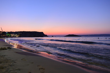 Sonnenuntergang Ägaisküste Almyrida / Kreta