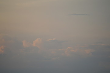 sky with clouds