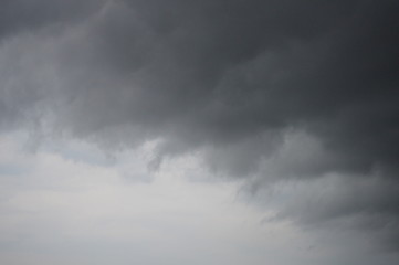 clouds in the sky