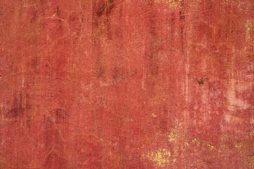 Texture of a concrete wall with cracks and scratches which can be used as a background