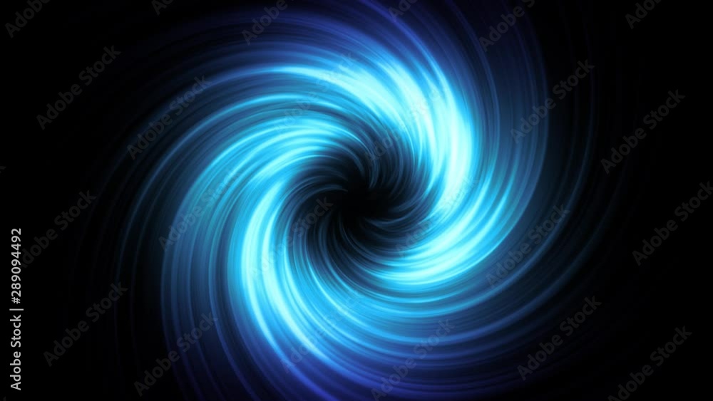 Poster abstract spiral vortex background loop/ 4k animation of an abstract light spiral background loop