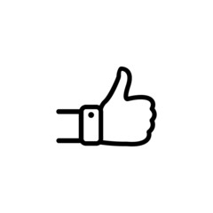 Medical history outlined vector icon. clinic illustration symbol. Medical archive sign or logo.