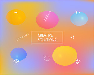 Modern blurry smooth background.