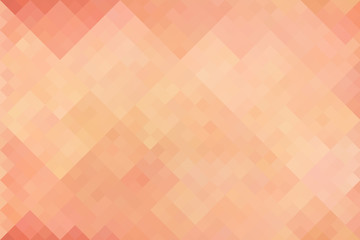 .Pixelated geometric texture.
