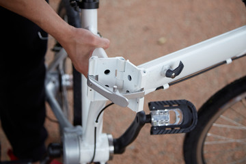 チェーンなし自転車３