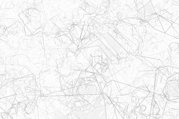 .Abstract lines cartoon background.