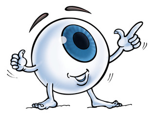 mascot eye for medical communications