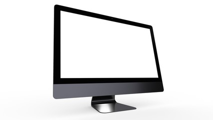 monitor digital Computer display 3d