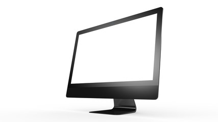 monitor digital Computer display 3d