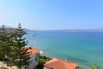 Küstenlandschaft Kalyves (Armeni) Kreta	