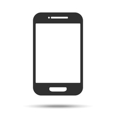 Smartphone icon vector illustration