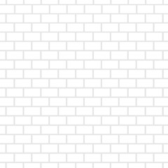 white Background, White brick wall.
