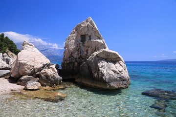 Croatia summer landscape