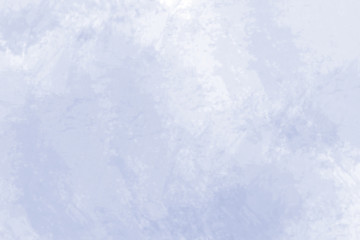 Abstract blue watercolor on white background