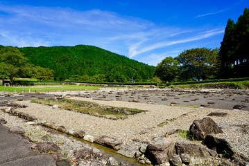 一乗谷朝倉氏遺跡