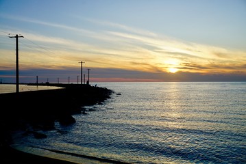 三国港エッセル堤