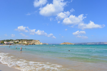 Traumstrand Almyrida / Kreta	