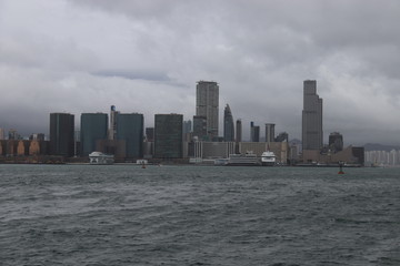 Baie de Hong Kong