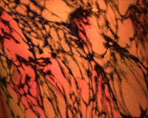 the texture of craft glass