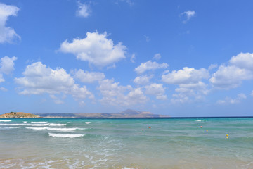 Traumstrand Almyrida / Kreta