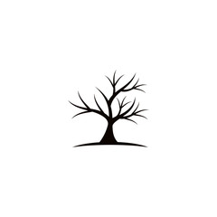 Tree vector icon. logo design elements.