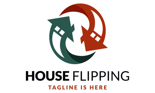 House Flipping Business Logo