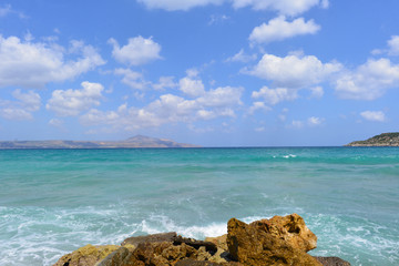 Traumstrand Almyrida / Kreta