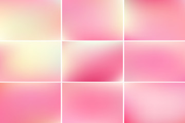 Fototapeta premium Pink colorfulness plain background images