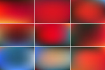 Red blue plain background images