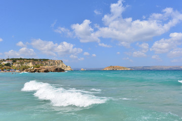 Traumstrand Almyrida / Kreta