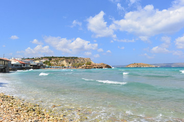 Traumstrand Almyrida / Kreta