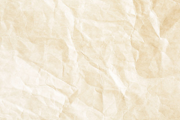 crumpled yellow background paper texture