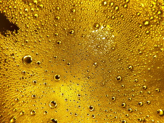bubble of beer