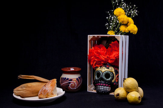Ofrenda de Muertos, d&iacute;a de muertos